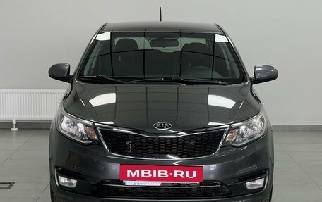 KIA Rio III рестайлинг, 2015 год, 985 000 рублей, 2 фотография