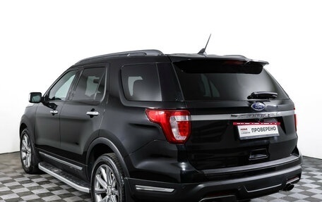 Ford Explorer VI, 2019 год, 3 290 000 рублей, 7 фотография