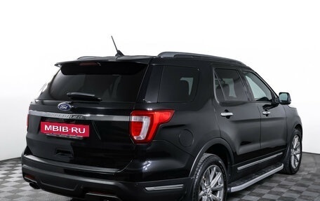 Ford Explorer VI, 2019 год, 3 290 000 рублей, 5 фотография