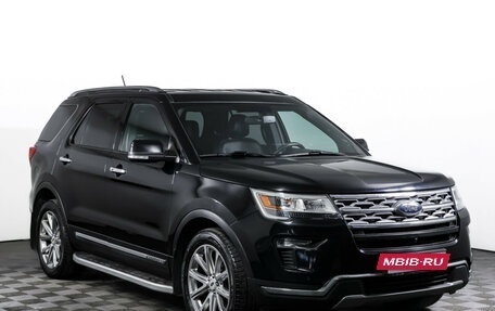 Ford Explorer VI, 2019 год, 3 290 000 рублей, 3 фотография