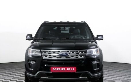 Ford Explorer VI, 2019 год, 3 290 000 рублей, 2 фотография