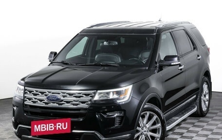 Ford Explorer VI, 2019 год, 3 290 000 рублей, 27 фотография