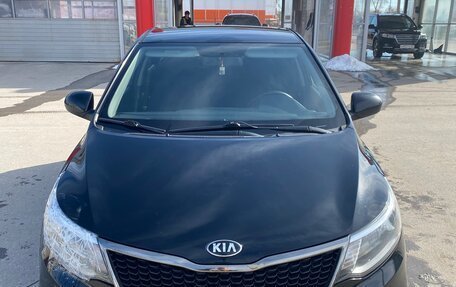 KIA Rio III рестайлинг, 2017 год, 850 000 рублей, 2 фотография