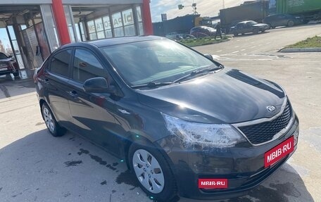 KIA Rio III рестайлинг, 2017 год, 850 000 рублей, 3 фотография