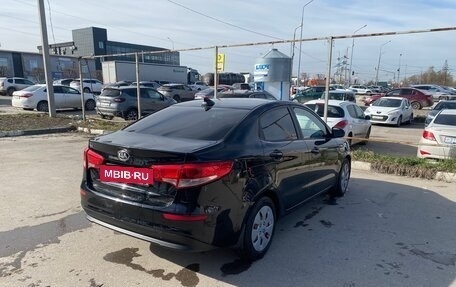 KIA Rio III рестайлинг, 2017 год, 850 000 рублей, 4 фотография