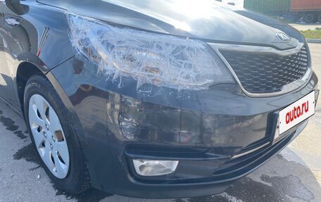 KIA Rio III рестайлинг, 2017 год, 850 000 рублей, 13 фотография