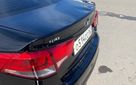 KIA Rio III рестайлинг, 2017 год, 850 000 рублей, 10 фотография