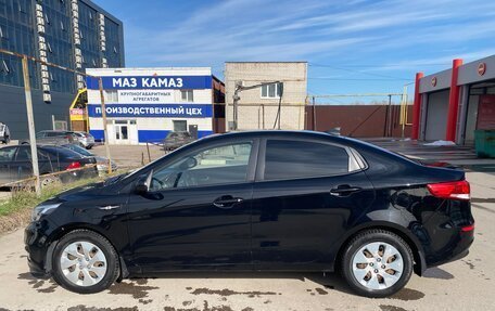 KIA Rio III рестайлинг, 2017 год, 850 000 рублей, 7 фотография