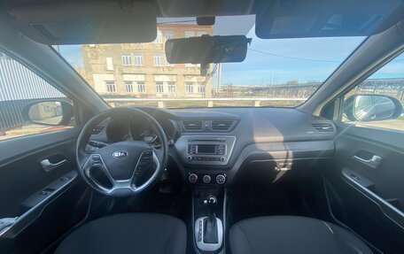 KIA Rio III рестайлинг, 2017 год, 850 000 рублей, 18 фотография