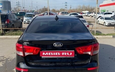 KIA Rio III рестайлинг, 2017 год, 850 000 рублей, 5 фотография