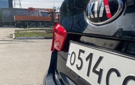 KIA Rio III рестайлинг, 2017 год, 850 000 рублей, 11 фотография