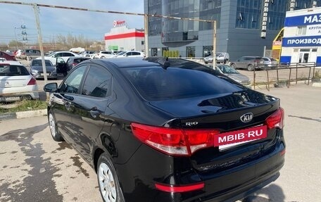 KIA Rio III рестайлинг, 2017 год, 850 000 рублей, 6 фотография