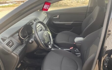 KIA Rio III рестайлинг, 2017 год, 850 000 рублей, 16 фотография