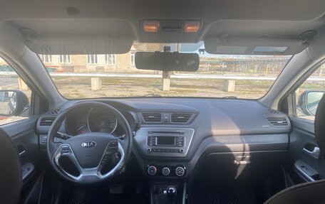 KIA Rio III рестайлинг, 2017 год, 850 000 рублей, 19 фотография