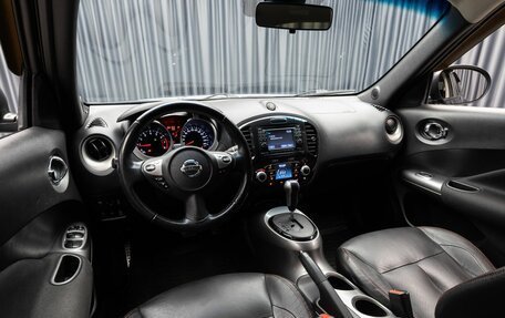 Nissan Juke II, 2012 год, 1 169 000 рублей, 10 фотография