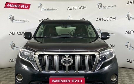 Toyota Land Cruiser Prado 150 рестайлинг 2, 2015 год, 2 849 000 рублей, 5 фотография