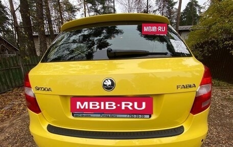 Skoda Fabia II, 2013 год, 620 000 рублей, 10 фотография