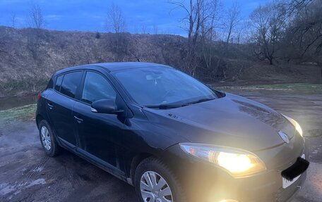 Renault Megane III, 2012 год, 450 000 рублей, 1 фотография