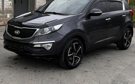 KIA Sportage III, 2015 год, 1 510 000 рублей, 1 фотография