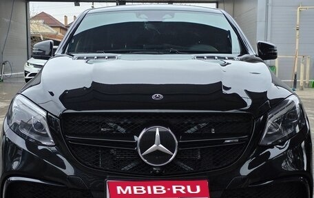 Mercedes-Benz GLE AMG, 2016 год, 6 500 000 рублей, 1 фотография