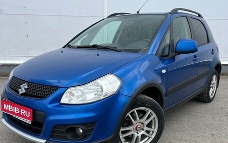 Suzuki SX4 II рестайлинг, 2011 год, 1 000 000 рублей, 1 фотография