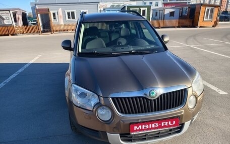 Skoda Yeti I рестайлинг, 2011 год, 750 000 рублей, 1 фотография