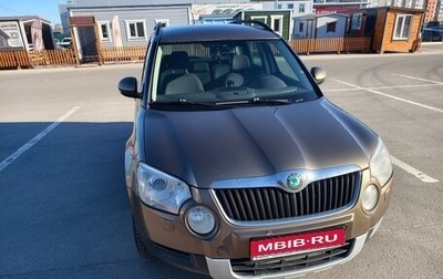 Skoda Yeti I рестайлинг, 2011 год, 750 000 рублей, 1 фотография