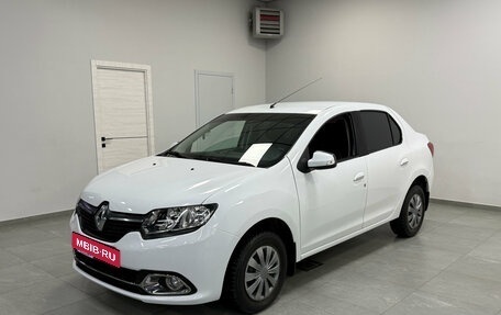 Renault Logan II, 2018 год, 829 900 рублей, 1 фотография