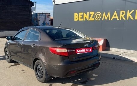 KIA Rio III рестайлинг, 2014 год, 370 000 рублей, 6 фотография