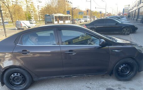 KIA Rio III рестайлинг, 2014 год, 370 000 рублей, 13 фотография