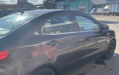 KIA Rio III рестайлинг, 2014 год, 370 000 рублей, 9 фотография