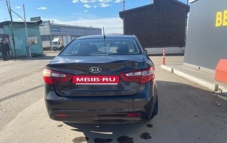 KIA Rio III рестайлинг, 2014 год, 370 000 рублей, 8 фотография