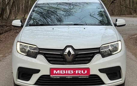 Renault Logan II, 2020 год, 1 135 000 рублей, 2 фотография