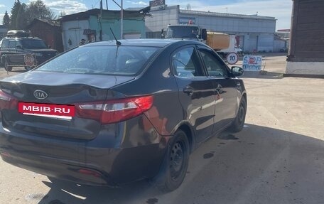 KIA Rio III рестайлинг, 2014 год, 370 000 рублей, 7 фотография