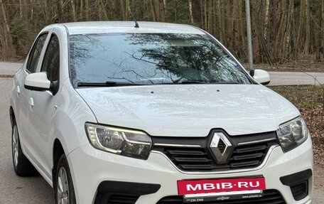 Renault Logan II, 2020 год, 1 135 000 рублей, 3 фотография