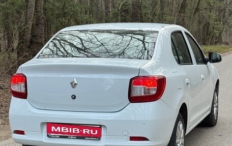 Renault Logan II, 2020 год, 1 135 000 рублей, 6 фотография