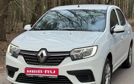 Renault Logan II, 2020 год, 1 135 000 рублей, 4 фотография