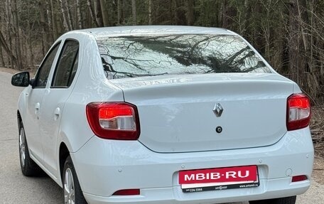 Renault Logan II, 2020 год, 1 135 000 рублей, 7 фотография