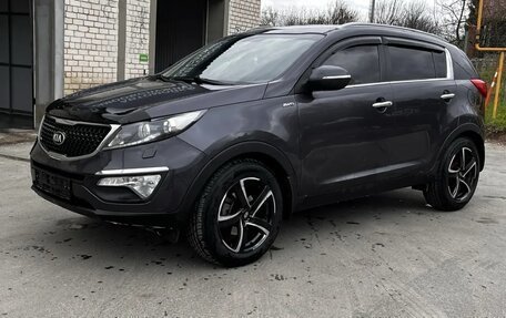 KIA Sportage III, 2015 год, 1 510 000 рублей, 2 фотография