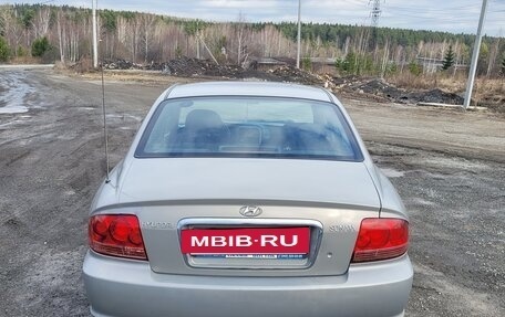 Hyundai Sonata IV рестайлинг, 2008 год, 480 000 рублей, 4 фотография