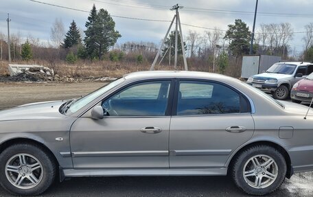 Hyundai Sonata IV рестайлинг, 2008 год, 480 000 рублей, 24 фотография