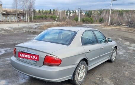 Hyundai Sonata IV рестайлинг, 2008 год, 480 000 рублей, 21 фотография
