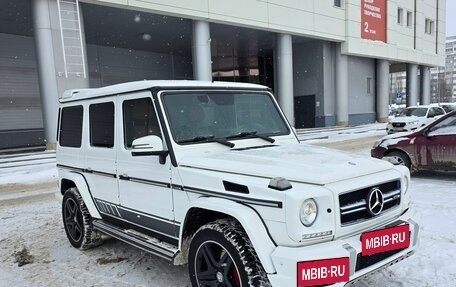 Mercedes-Benz G-Класс W463 рестайлинг _ii, 2016 год, 6 990 000 рублей, 3 фотография