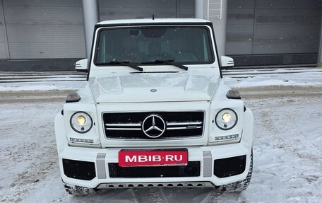 Mercedes-Benz G-Класс W463 рестайлинг _ii, 2016 год, 6 990 000 рублей, 2 фотография