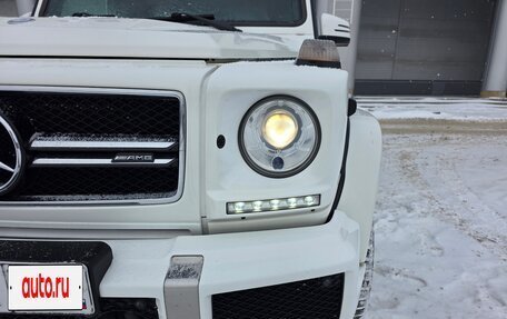 Mercedes-Benz G-Класс W463 рестайлинг _ii, 2016 год, 6 990 000 рублей, 9 фотография