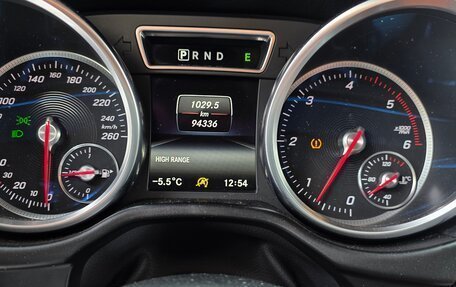 Mercedes-Benz G-Класс W463 рестайлинг _ii, 2016 год, 6 990 000 рублей, 12 фотография