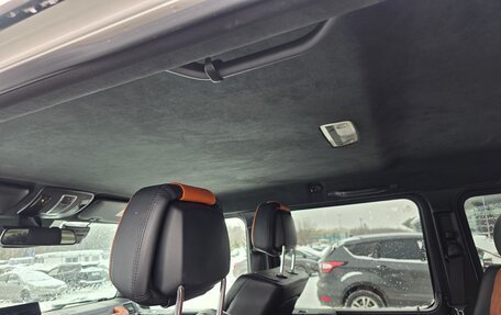 Mercedes-Benz G-Класс W463 рестайлинг _ii, 2016 год, 6 990 000 рублей, 13 фотография