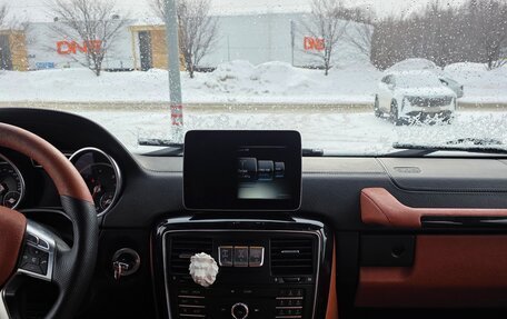 Mercedes-Benz G-Класс W463 рестайлинг _ii, 2016 год, 6 990 000 рублей, 16 фотография