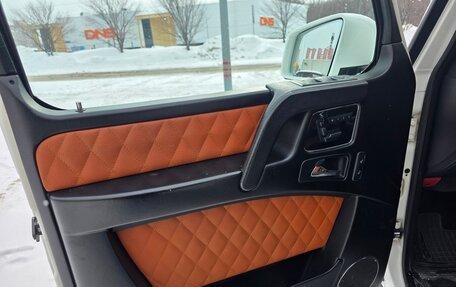 Mercedes-Benz G-Класс W463 рестайлинг _ii, 2016 год, 6 990 000 рублей, 19 фотография