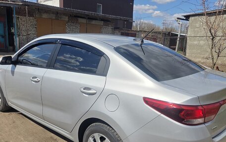 KIA Rio IV, 2017 год, 1 050 000 рублей, 3 фотография